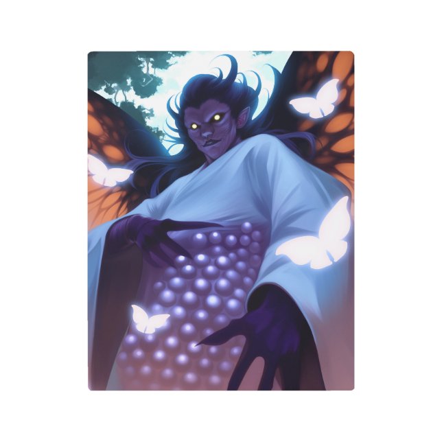 Butterflies Metal Print (Front)