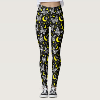 Butterflies & Moons Leggings