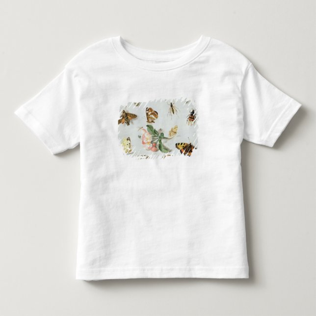 Butterflies, moths and other insects toddler t-shirt (Front)
