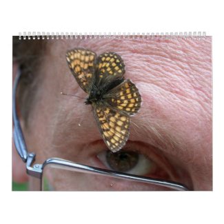 Butterflies & Moths Macro Calendar 2018