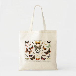 Butterflies & Moths Tote Bag