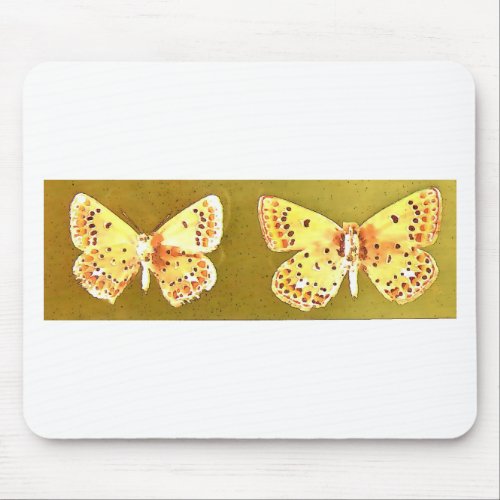 Butterflies Mouse Pad