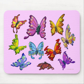 Butterflies Mouse Pad