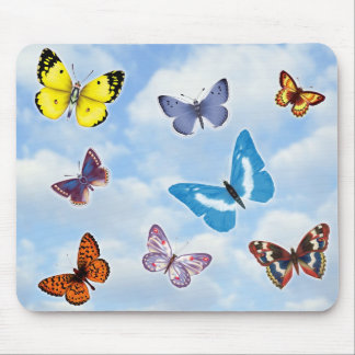 Butterflies Mouse Pad