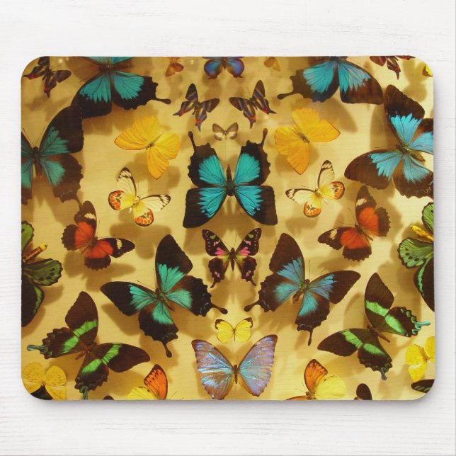 Butterflies Mouse Pad (Front)