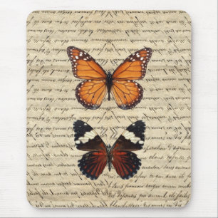 butterflies mouse pad