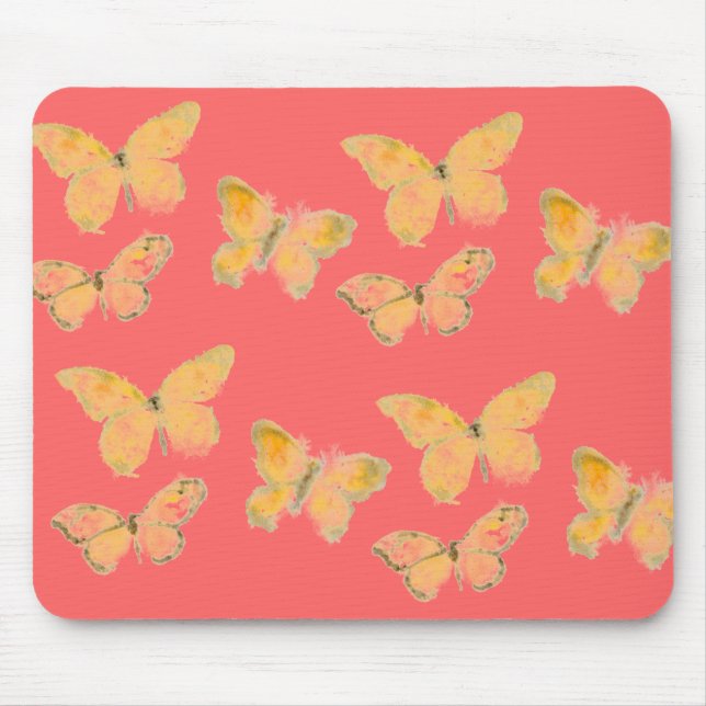 Butterflies Mousepad (Front)