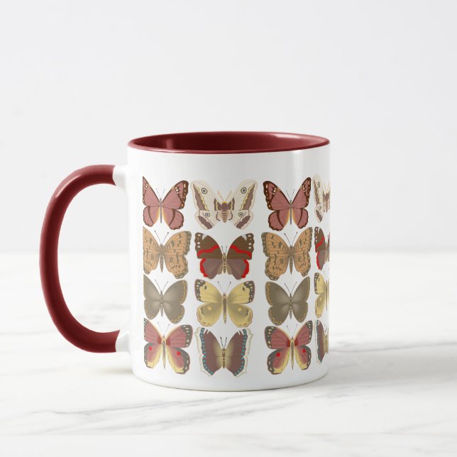 Butterflies Mug (Left)