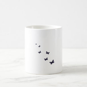 Butterflies mug