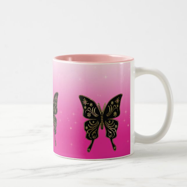 Butterflies Mug (Right)
