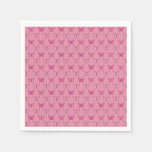 Butterflies Napkins