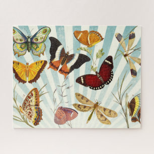 Butterflies Nature Butterfly Jigsaw Puzzle