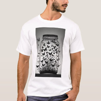 "Butterflies: Nature's Winged Wonders" T-Shirt