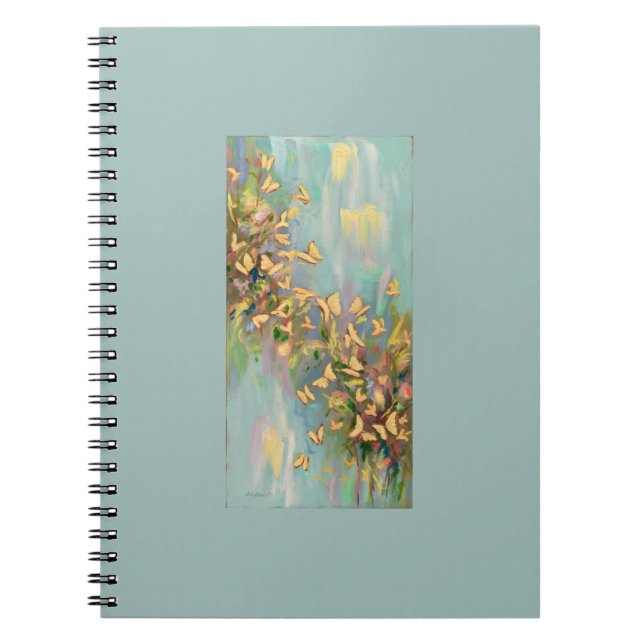 Butterflies Notebook (Front)