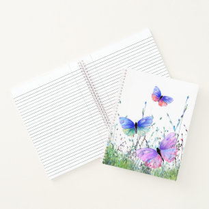 Butterflies Notebook