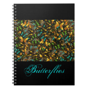 Butterflies Notebook