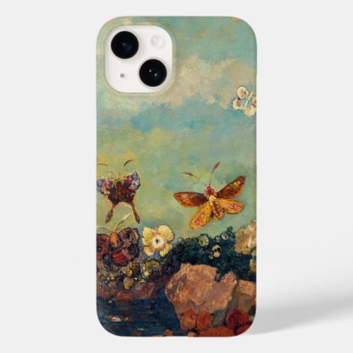 Butterflies  Odilon Redon Case_Mate iPhone 14 Case