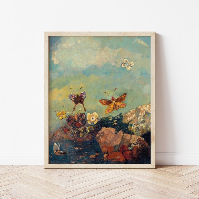 Butterflies | Odilon Redon Poster (Creator Uploaded)