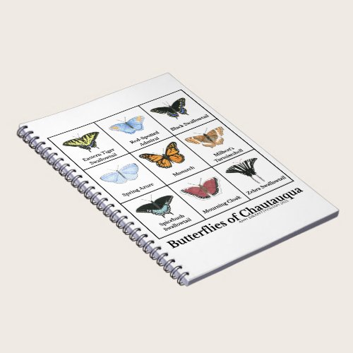 Butterflies of Chautauqua Notebook