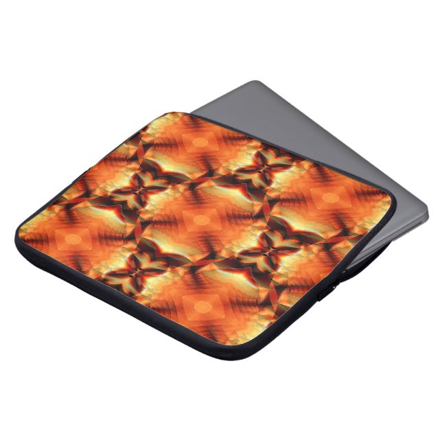 Butterflies of Fall..... Laptop Sleeve (Front Top)