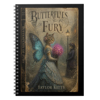 Butterflies of Fury Fairy Kitty Journal