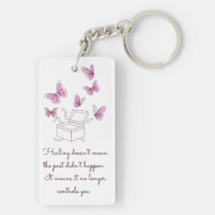 Butterflies of Healing Keychain