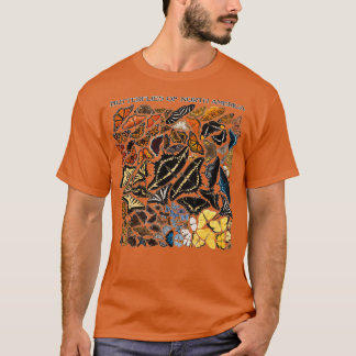 Butterflies of North America T-Shirt