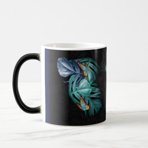 Butterflies of ParadiseTropical Turquoise  Magic Mug