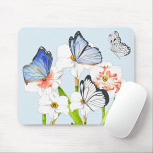 Butterflies on a Mouse Pad (B)