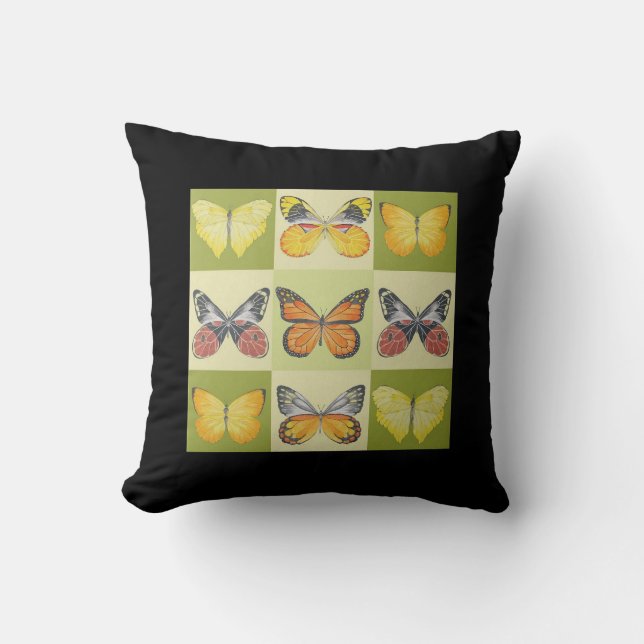 Butterflies on a Pillow (Front)