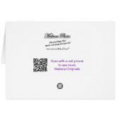 Butterflies on ButterflyBush-customize (Back Horizontal)