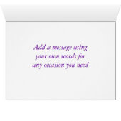 Butterflies on ButterflyBush-customize (Inside Horizontal (Bottom))