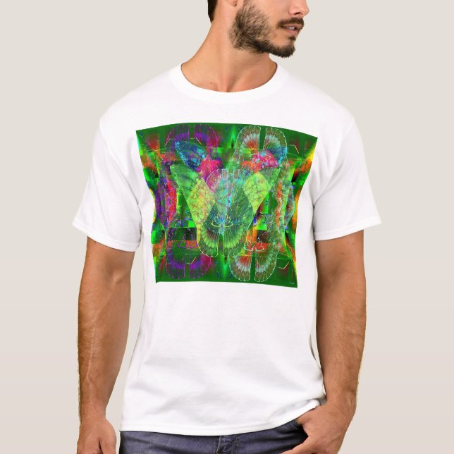 Butterflies on the Wall T-Shirt (Front)