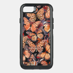 Butterflies OtterBox Commuter iPhone SE/8/7 Case