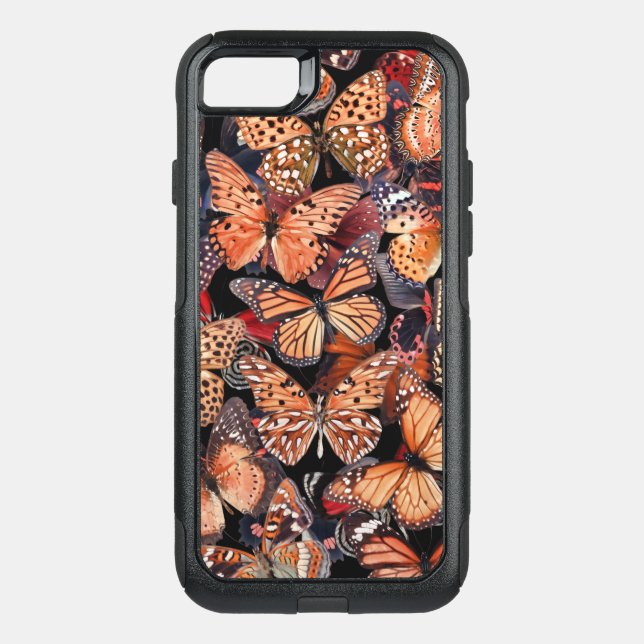 Butterflies Otterbox iPhone Case (Back)