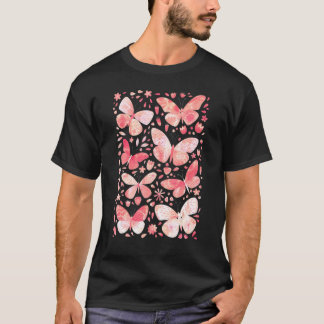 Butterflies Painting 1 T-Shirt