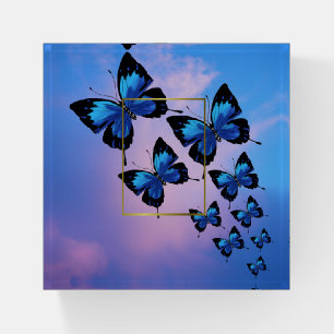 Butterflies Paperweight