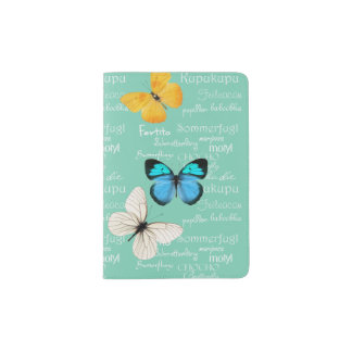 Butterflies Passport Holder