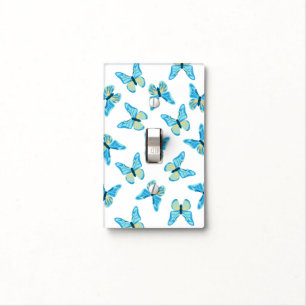 Butterflies Pattern Custom Colors Graphic Light Switch Cover