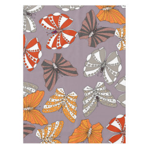 Butterflies Pattern Tablecloth
