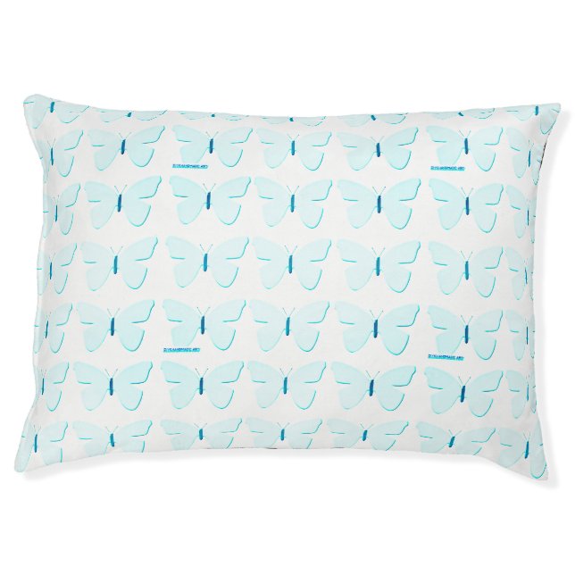 Butterflies Pet Bed (Front)