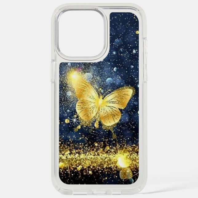 Butterflies phone cover design (Front)
