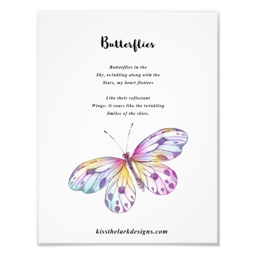 Butterflies Photo Print