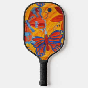 Butterflies Pickle Ball Paddle