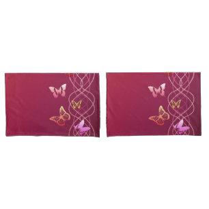 Butterflies Pillow Case