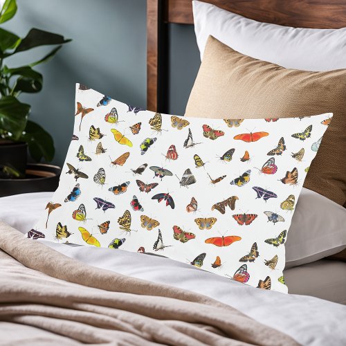 Butterflies Pillowcase _ A Whimsical Color Flutter