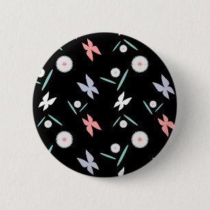 Butterflies Pinback Button