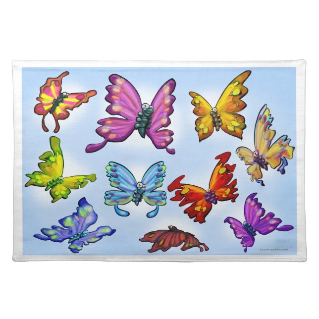 Butterflies Placemat (Front)