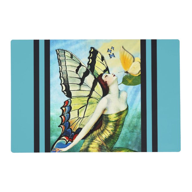 Butterflies Placemat (Front)