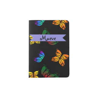 Butterflies Pocket Passport holder